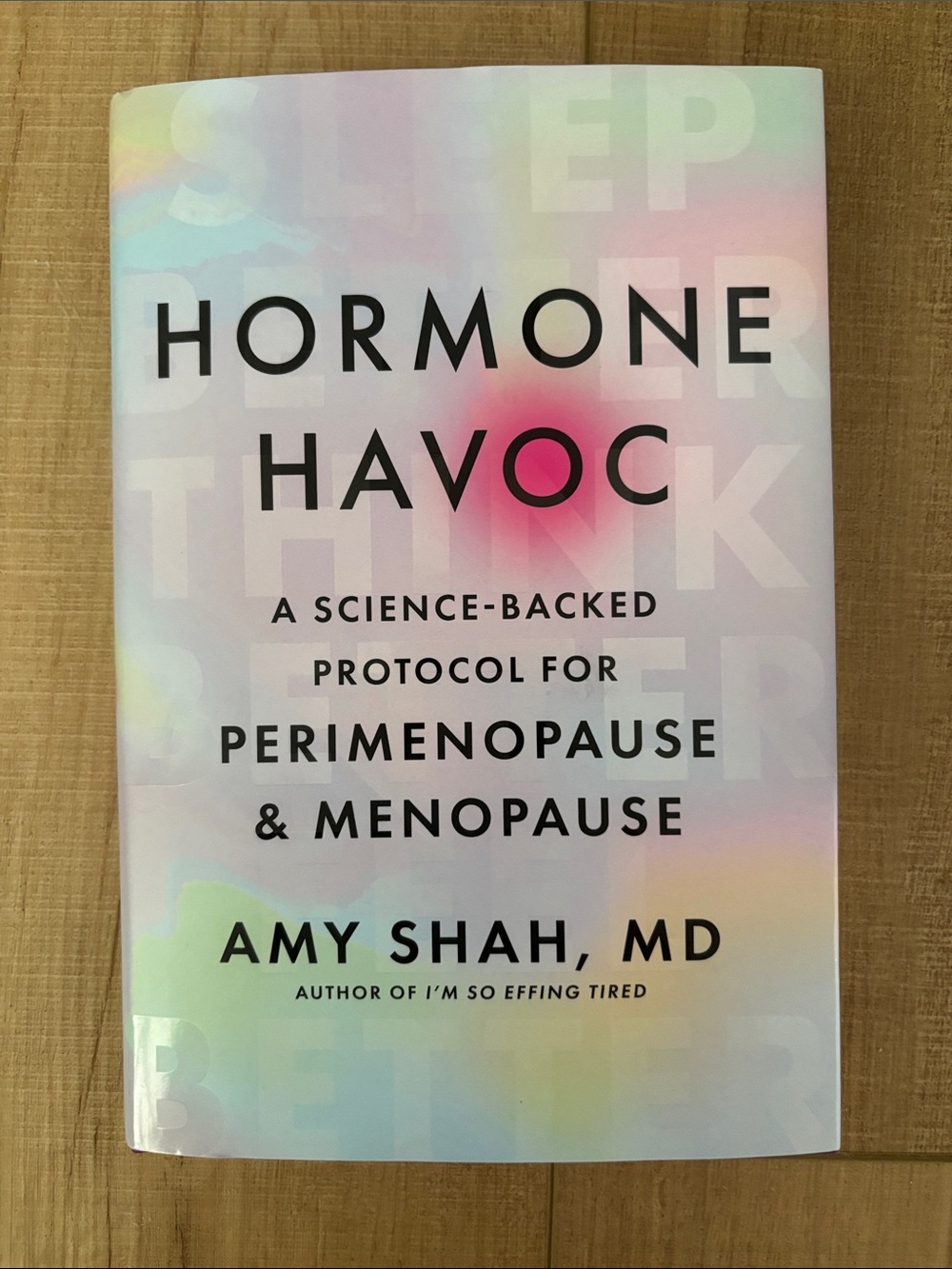 Hormone Havoc book